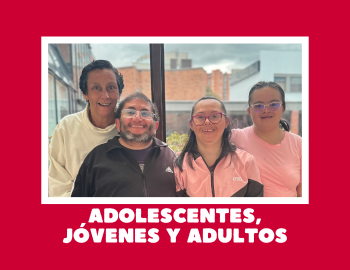 Adolescentes, j&oacute;venes y adultos